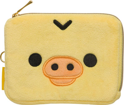PB70501 リラックマ ぬいぐるみパスケース キイロイトリ[サンエックス]《在庫切れ》