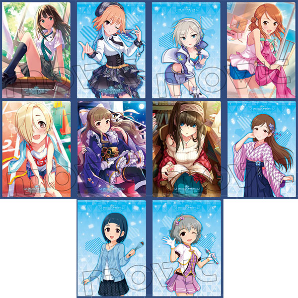 アイドルマスターシンデレラガールズ デレステ クリアファイル