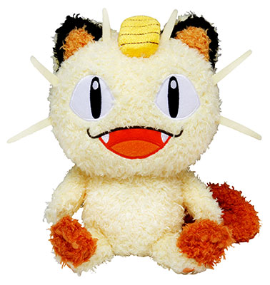 ポケットモンスター ニャース もこもこぬいぐるみ[セキグチ]《在庫切れ》