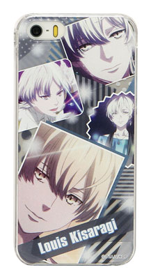KING OF PRISM iPhone SE/5s/5対応ハードケース 如月ルヰ(MKP-02K)[タカラトミーアーツ]《在庫切れ》