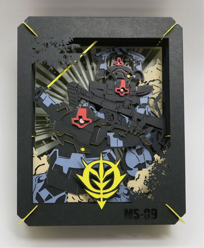 Paper Theater 機動戦士ガンダム Pt 045 迫撃 トリプル ドム サンスター文具 送料無料 在庫切れ Paper Theater 機動戦士ガンダム Pt 045 迫撃 トリプル ドム サンスター文具 送料無料 在庫切れ