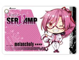 SERVAMP-サーヴァンプ-』 スリムソフトパスケース ベルキア[キャラ