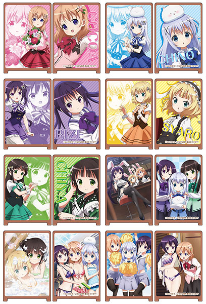 ご注文はうさぎですか？？ かんばん娘 Vol.2　8個入りBOX[ゼロジーアクト]《在庫切れ》