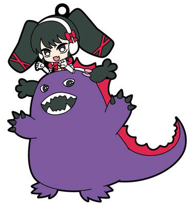 プリパラ きゃらいど ガァルルonガァジラ ラバーストラップ