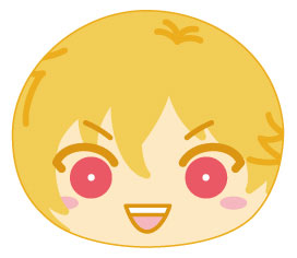 あんさんぶるスターズ！ ビッグおまんじゅうクッション Vol.5 仁兎なずな あんさんぶるスターズ！ ビッグおまんじゅうクッションvol.5 (4