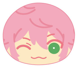 ◇エンスカイ 伏見弓弦 ビッグおまんじゅうクッションvol.6 あんさん