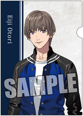 うたの☆プリンスさまっ♪ HE☆VENS クリアファイル「鳳瑛二