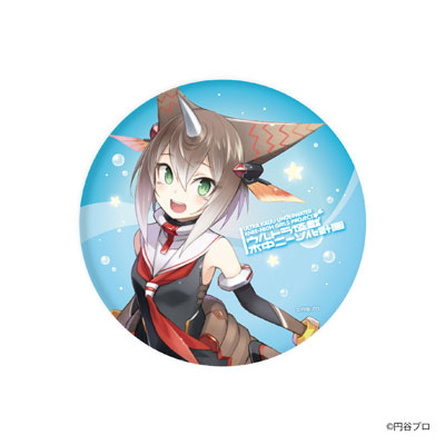 缶バッジ「ウルトラ怪獣水中ニーソ化計画」02/ゴモラ[A3]《在庫切れ》