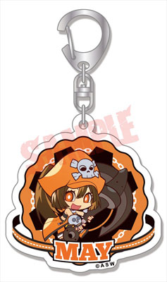 GUILTYGEARXrdアクリルキーホルダー 3個セット GUILTY GEAR Xrd-REVELATOR- アクリルキーホルダー 03 メイ[バースデイ