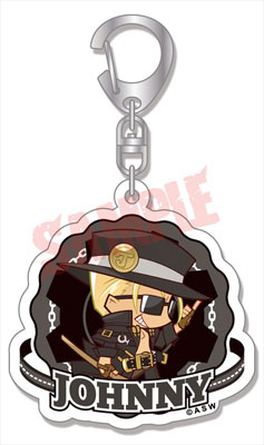 GUILTY GEAR Xrd-REVELATOR- アクリルキーホルダー 19 ジョニー[バースデイ]《在庫切れ》