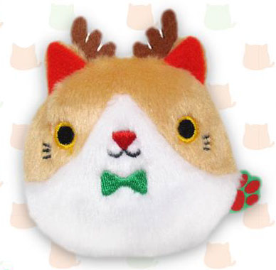 クリスマスねこだんご　スノーマン　三英貿易 ヨドバシ.com - 三英貿易 クリスマスねこだんご2016 スノーマン