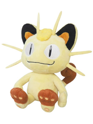 ポケットモンスター ぬいぐるみ PP37 ニャース(S)[三英貿易]《在庫切れ》