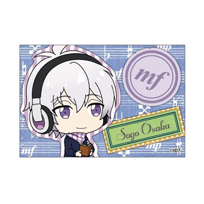 アイドリッシュセブン スクエア缶バッジ 逢坂壮五[PROOF]《在庫切れ》