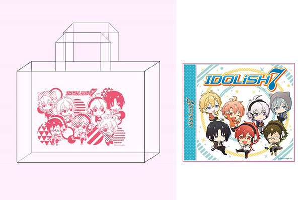 アイドリッシュセブン ビニールバッグ IDOLiSH7[PROOF]《在庫切れ》