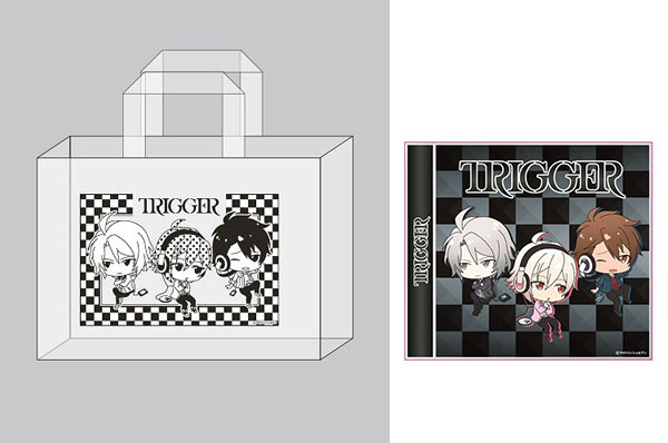 アイドリッシュセブン ビニールバッグ TRIGGER[PROOF]《在庫切れ》