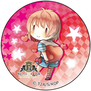 KING OF PRISM カンバッジ 西園寺レオver2[コンテンツシード