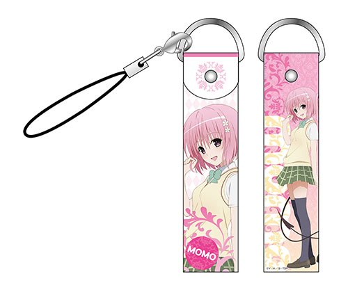 ToLOVEる　ストラップ 3種セット ToLOVEる ストラップ 3種セット