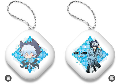 『SERVAMP-サーヴァンプ-』 ぷにぷにうで枕(ハーフ) クロ[ACG]《在庫切れ》