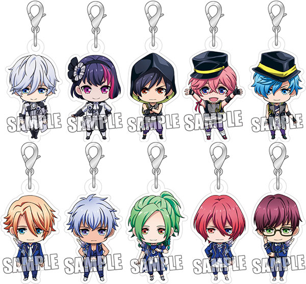 B-PROJECT～鼓動＊アンビシャス～ トレーディングファスナーマスコット 10個入りBOX[ブロッコリー]《在庫切れ》