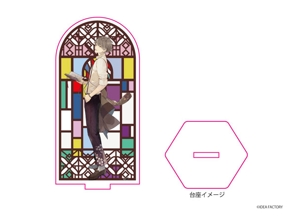 ライトアクリルスタンド「ニル・アドミラリの天秤 帝都幻惑綺譚」06/鷺