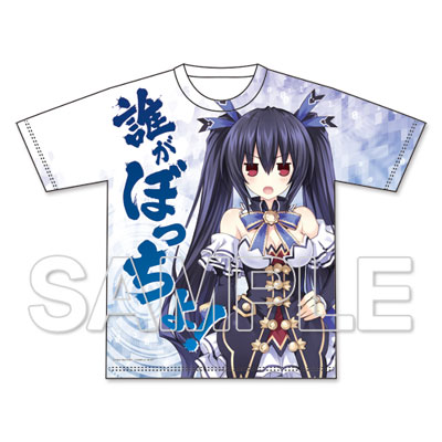 超次元ゲイムネプテューヌ』四女神フルグラフィックTシャツ