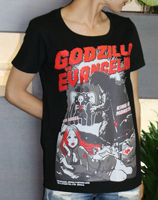 T*k様 エヴァゴジラ