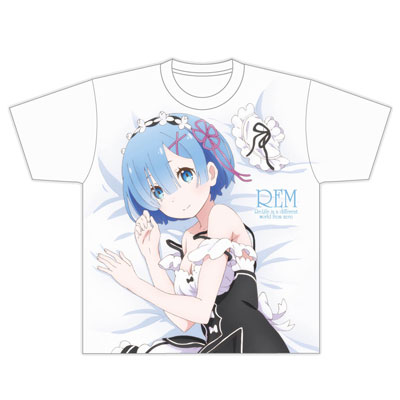 Re：ゼロから始める異世界生活 レムのフルグラフィックTシャツ XL