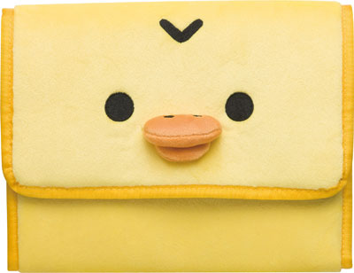 リラックマ　ぬいぐるみチェスト　キイロイトリ　収納ボックス FY20301 リラックマ ぬいぐるみ貴重品ケース キイロイトリ