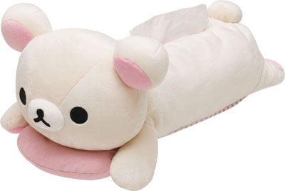 KF10201 リラックマ ぬいぐるみティッシュカバー コリラックマ
