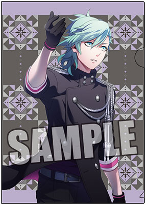 うたの☆プリンスさまっ♪ クリアファイル Shining All Star CD2 Ver.「美風藍」[ブロッコリー]《在庫切れ》