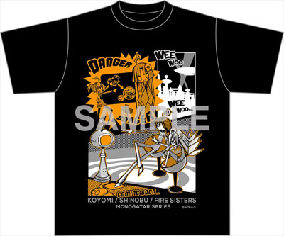 新品】物語シリーズ 暦物語 Tシャツ ウエダハジメ 忍野忍 キス