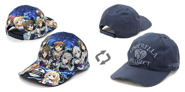 アイドルマスター シンデレラガールズ(アニメ) シンデレラプロジェクト リバーシブルキャップ[コスパ]《在庫切れ》