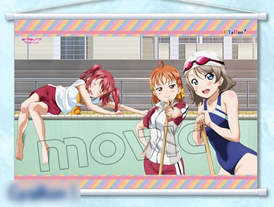 【中古】ラブライブ！サンシャイン！！ タペストリー (A)CyaRon！[ムービック]