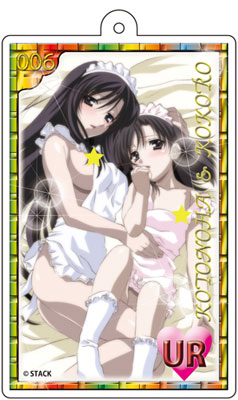 Cross Days カードゲーム風アクリルキーホルダー 桂言葉＆桂心（再販）[ゲファルサ]《在庫切れ》