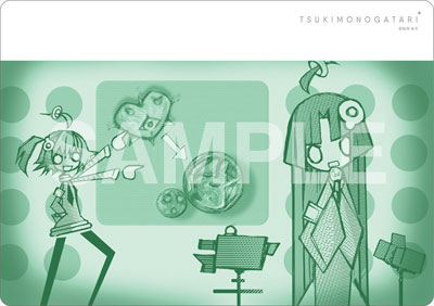 物語〉シリーズ マウスパッド 憑物語 2[Gift]《在庫切れ》