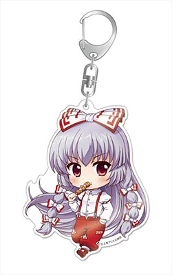 新品】東方project アクリルキーホルダー ゆるっととうほう 147