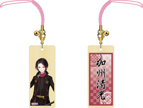 刀剣乱舞-ONLINE- 木札ストラップvol.1 加州清光[コンテンツシード]《在庫切れ》
