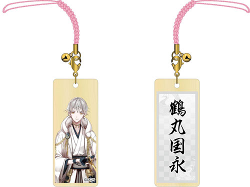 刀剣乱舞-ONLINE- 木札ストラップvol.1 鶴丸国永[コンテンツシード]《在庫切れ》