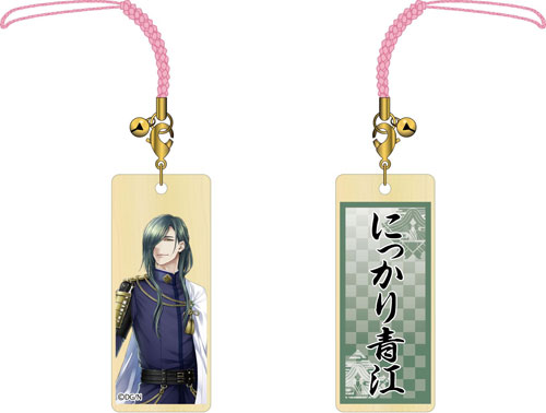 刀剣乱舞-ONLINE- 木札ストラップvol.2 にっかり青江[コンテンツシード]《在庫切れ》
