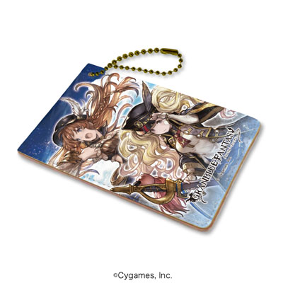 キャラパス「グランブルーファンタジー」08/モニカ＆リーシャ[A3]《在庫切れ》