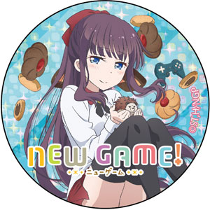 NEW GAME！ カンバッジ 滝本ひふみ[コンテンツシード]《在庫切れ》