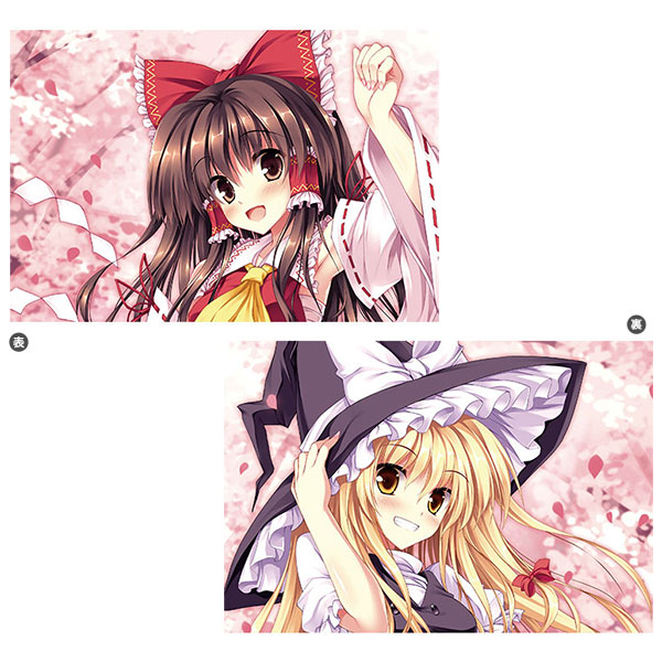 東方Project]立羽先生描き下ろし まくらカバー(霊夢＆魔理沙)[カーテン