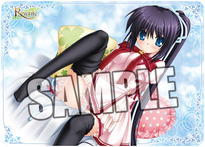 キャラクター万能ラバーマット Rewrite「此花 ルチア」[ブロッコリー