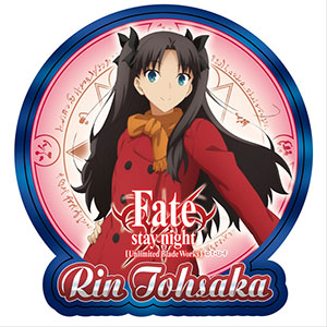 fate stay night unlimited blade works ワンポイント耐候ステッカー