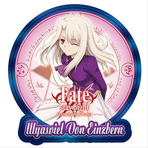 Fate/stay night [Unlimited Blade Works] ワンポイント耐候ステッカー