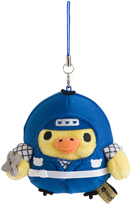 リラックマ キイロイトリぶらさげぬいぐるみ (忍者)[サンエックス