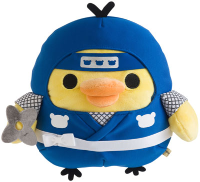 リラックマ キイロイトリくったりぬいぐるみ (M・忍者