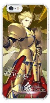 『Fate/Grand Order』イージーハードケース(iPhone6s/6対応) ギルガメッシュ[キャラモード]《在庫切れ》