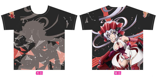 戦姫絶唱シンフォギアGX フルグラフィックTシャツ(クリス／L)[カーテン