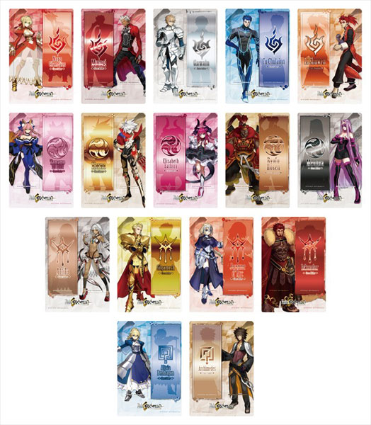 Fate/EXTELLA トレーディングクリアしおり 16個入りBOX[ゼクストワークス]【送料無料】《在庫切れ》